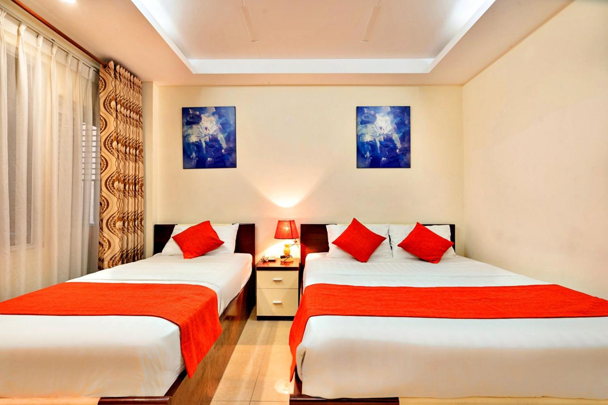 Luan Vu Hotel Cidade de Ho Chi Minh Exterior foto