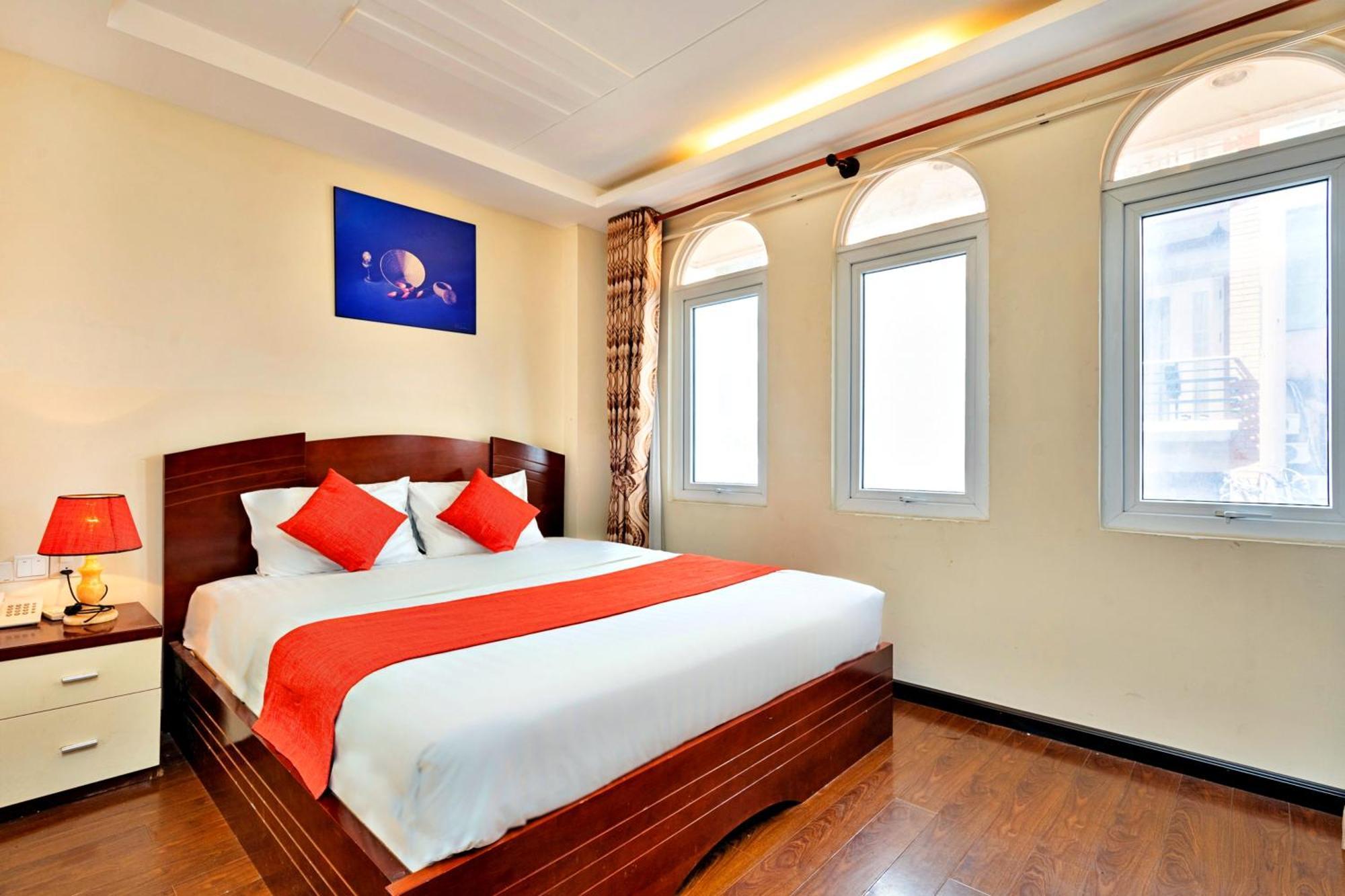 Luan Vu Hotel Cidade de Ho Chi Minh Exterior foto