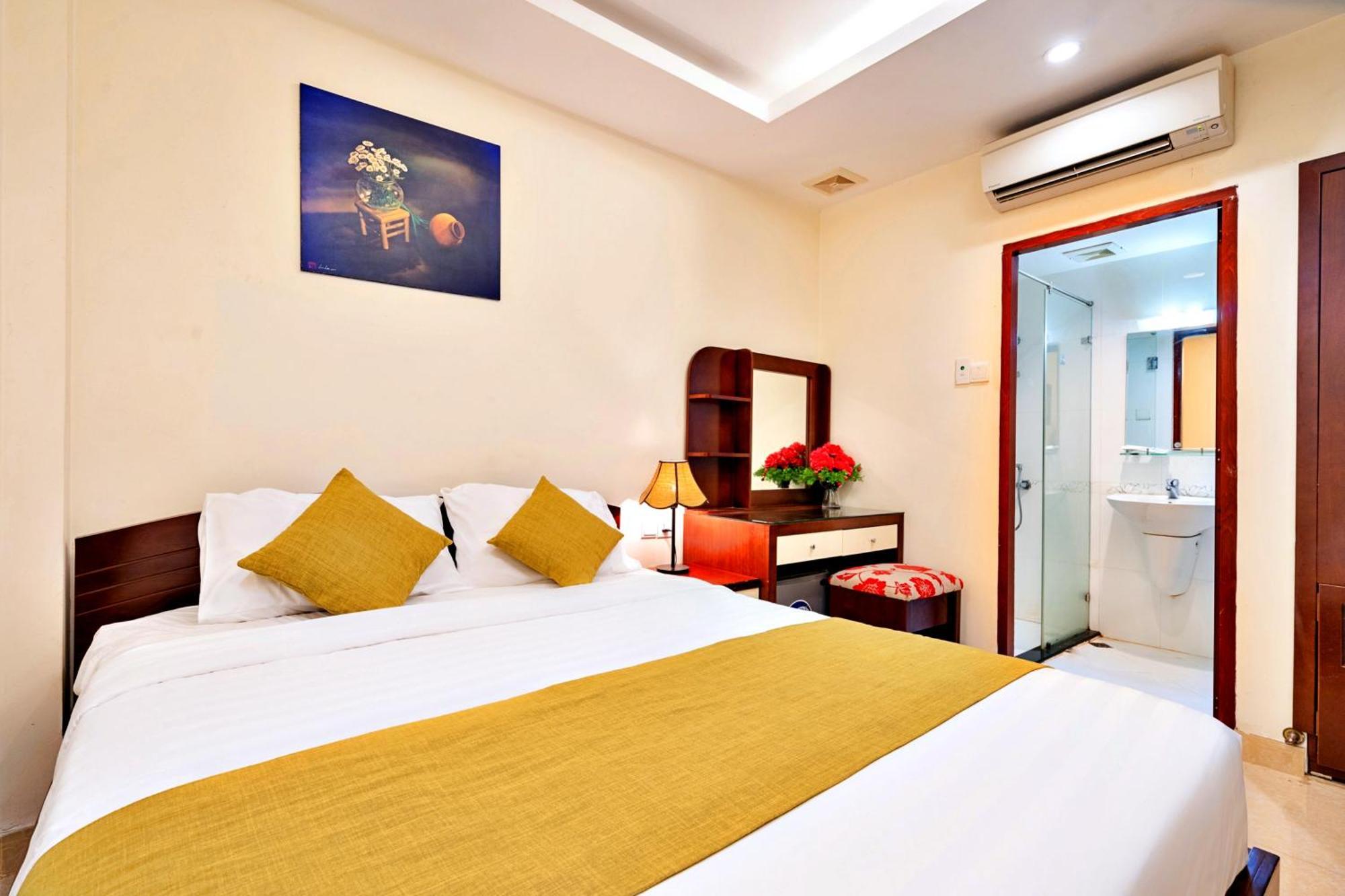 Luan Vu Hotel Cidade de Ho Chi Minh Exterior foto
